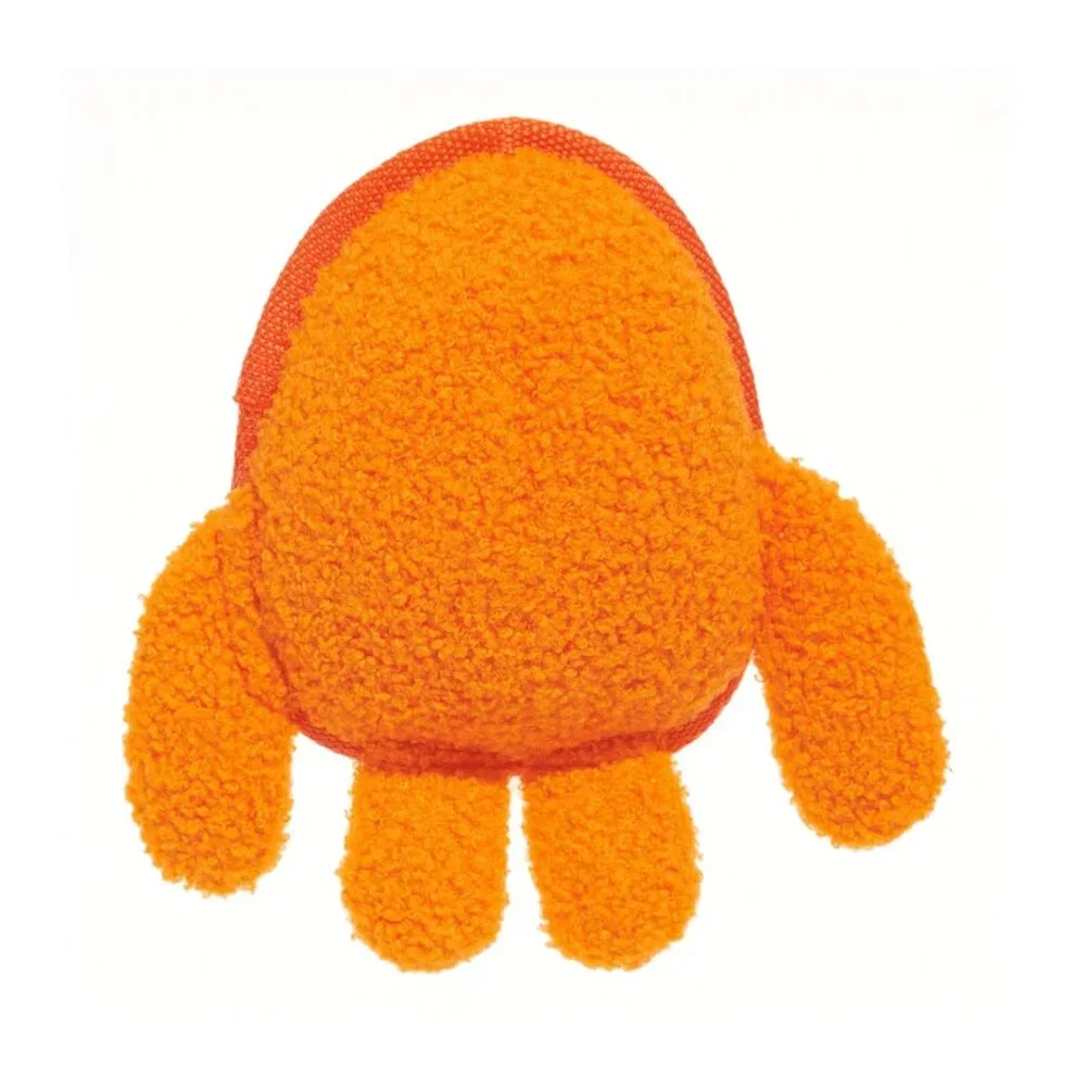 NWT, BARK Box Giganto Gene, Orange Plush Dog Toy, Size M-L 20+ lbs. Dogs